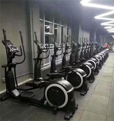 Allenatore ellittico elettrico magnetico MAX USER Peso 200 kg per allenamento cardio indoor