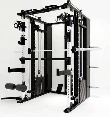 Tubo in acciaio Q235 allenatore funzionale macchina Smith all-in-one per il fitness completo