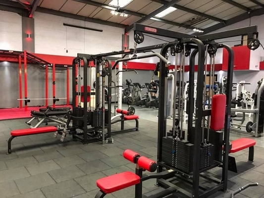 Occasioni applicabili Centro di fitness professionale Gym domestico medio Equipaggiamento multi-stazione