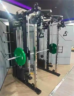 Tubo in acciaio Q235 allenatore funzionale macchina Smith all-in-one per il fitness completo