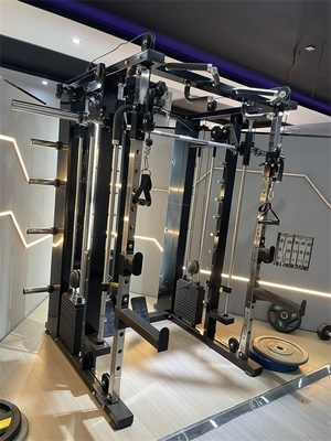Tubo in acciaio Q235 allenatore funzionale macchina Smith all-in-one per il fitness completo