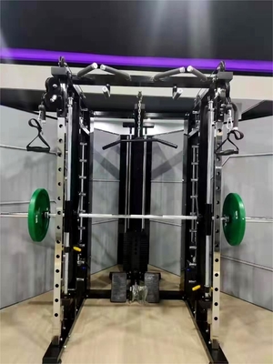 Tubo in acciaio Q235 allenatore funzionale macchina Smith all-in-one per il fitness completo