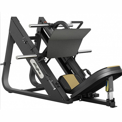 Costruzione del corpo Esercizio Strength Machine per 45 gradi Piastra caricato Leg Press Training