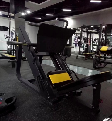 Costruzione del corpo Esercizio Strength Machine per 45 gradi Piastra caricato Leg Press Training