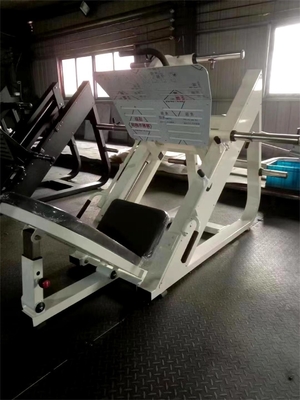 Costruzione del corpo Esercizio Strength Machine per 45 gradi Piastra caricato Leg Press Training
