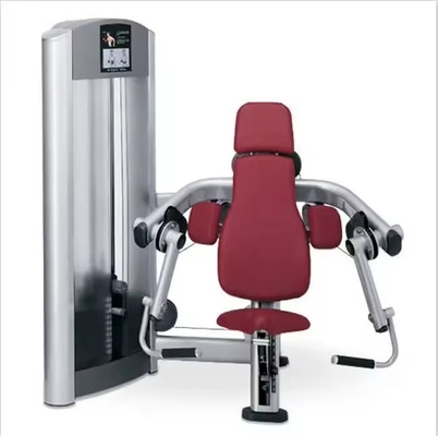 1600*1300*1750 mm Macchina di ricucimento bicep in acciaio a caricatore medio per attrezzature per palestre commerciali
