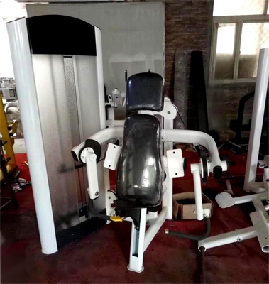 1600*1300*1750 mm Macchina di ricucimento bicep in acciaio a caricatore medio per attrezzature per palestre commerciali