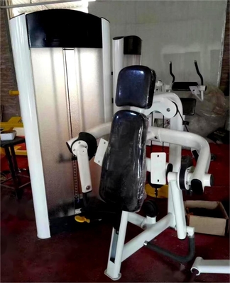 1600*1300*1750 mm Macchina di ricucimento bicep in acciaio a caricatore medio per attrezzature per palestre commerciali