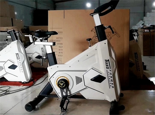 13kg Flywheel Commerciale Cardio allenamento Esercizio Air Bike con resistenza regolabile