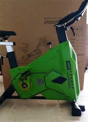 13kg Flywheel Commerciale Cardio allenamento Esercizio Air Bike con resistenza regolabile