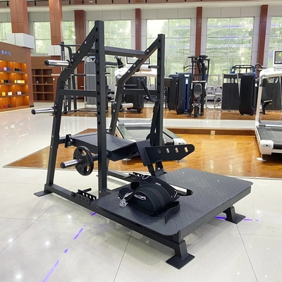 Scopri i vantaggi della cintura squat machine per gli esercizi di spinta dell'anca e del glute