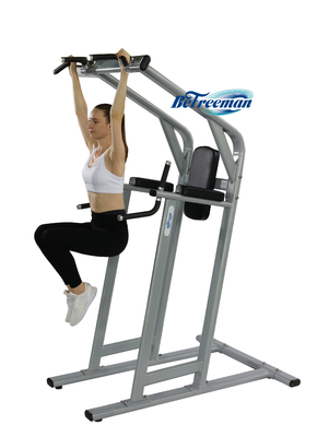 Equipaggiamento di fitness commerciale in acciaio Maschera di immersione delle gambe con ascensore di mento assistito 1490*1120*2370