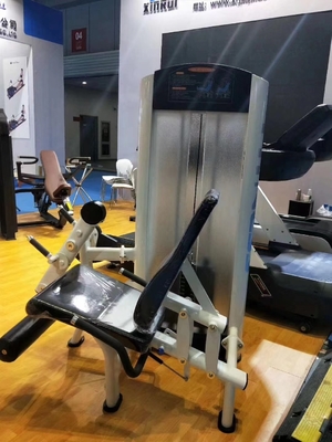 Macchina di estensione delle gambe con seduta in acciaio Ideale per l'allenamento delle cosce dei quadricipiti dei caricatori medi