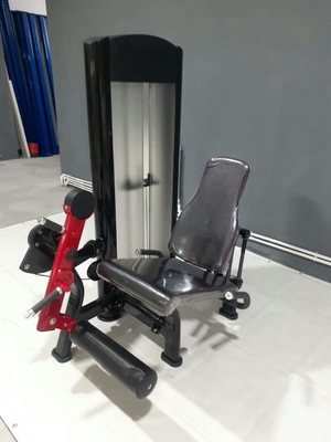 Macchina di estensione delle gambe con seduta in acciaio Ideale per l'allenamento delle cosce dei quadricipiti dei caricatori medi