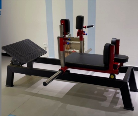 Bench di propulsione per l'anca regolabile con ponte di glute ponderato per universale nelle palestre commerciali