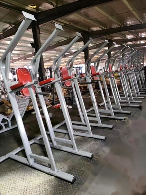 Equipaggiamento di fitness commerciale in acciaio Maschera di immersione delle gambe con ascensore di mento assistito 1490*1120*2370