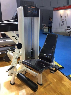 Macchina di estensione delle gambe con seduta in acciaio Ideale per l'allenamento delle cosce dei quadricipiti dei caricatori medi