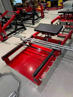 Bench di propulsione per l'anca regolabile con ponte di glute ponderato per universale nelle palestre commerciali