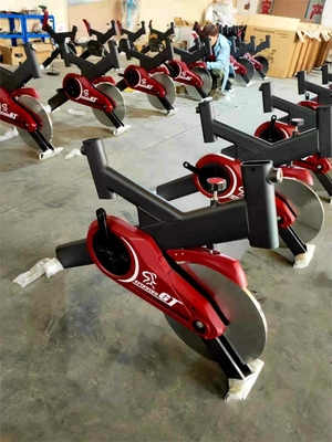 Attrezzature per palestre commerciali Bici di allenamento per allenamento cardiovascolare interno