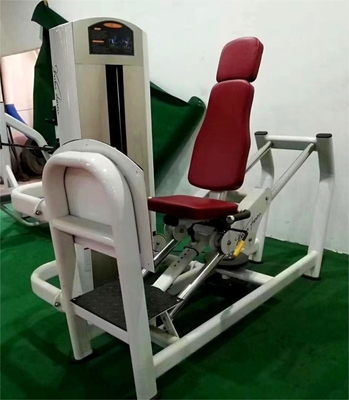 Professionale universale pin-caricato regolabile seduta glute Quads esercizio gamba macchina