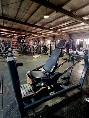Professionale universale pin-caricato regolabile seduta glute Quads esercizio gamba macchina