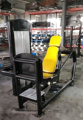 Professionale universale pin-caricato regolabile seduta glute Quads esercizio gamba macchina