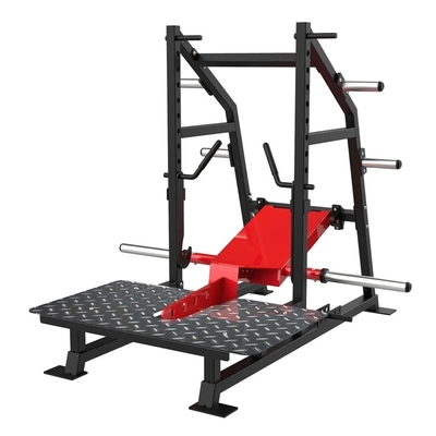 Attrezzatura per palestra commerciale cintura carica a piatto attaccamento squat per forza multifunzione