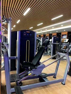 Professionale universale pin-caricato regolabile seduta glute Quads esercizio gamba macchina