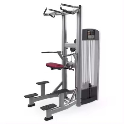 Bar di pull-up e macchina di immersione per il triceps deltoidi allenamento utilizzando fitness sport funzione