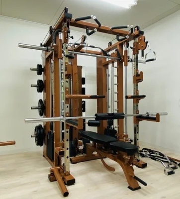 Funzionale allenatore Leg Press Multifunzione Power Rack Smith Machine 2200 * 1500 * 2200 MM
