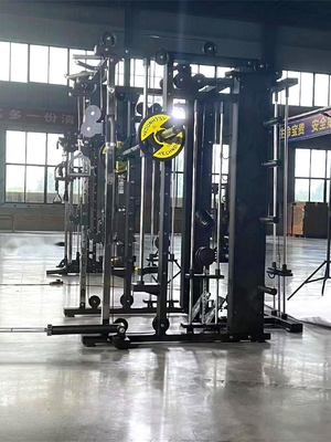 Unisex Functional Trainer Smith Machine Pin caricato e piastra caricata per il rack di ginnastica a casa