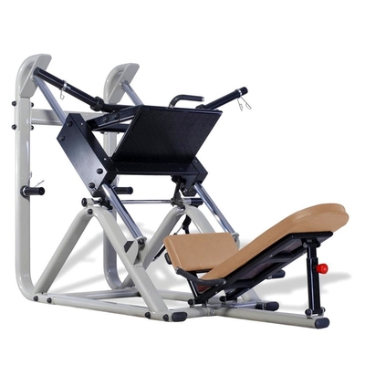 45° Leg Press Plate caricato attrezzature da palestra commerciali Acciaio Q235 banco regolabile