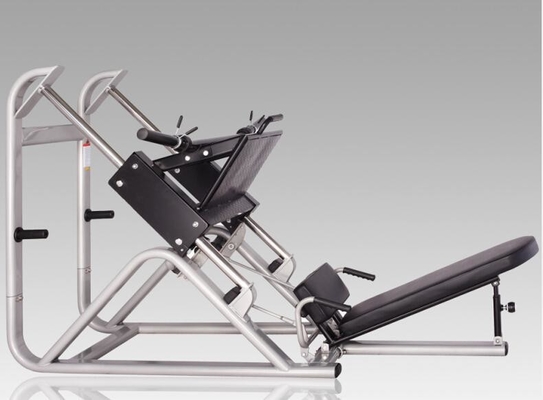 45° Leg Press Plate caricato attrezzature da palestra commerciali Acciaio Q235 banco regolabile