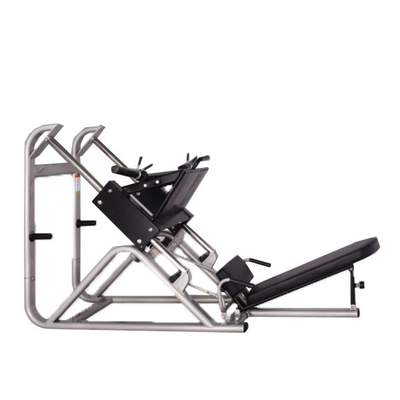 45° Leg Press Plate caricato attrezzature da palestra commerciali Acciaio Q235 banco regolabile