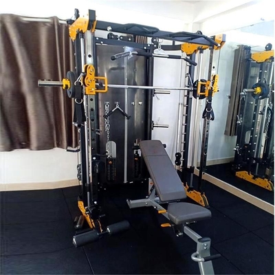 Stile di allenamento sportivo Multifunzionale Power Squat Rack e Smith Machine per l'allenamento