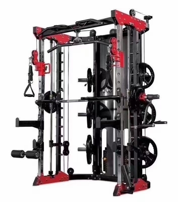 Allenamento di forza per il corpo completo Smith attrezzature per palestra multifunzionale