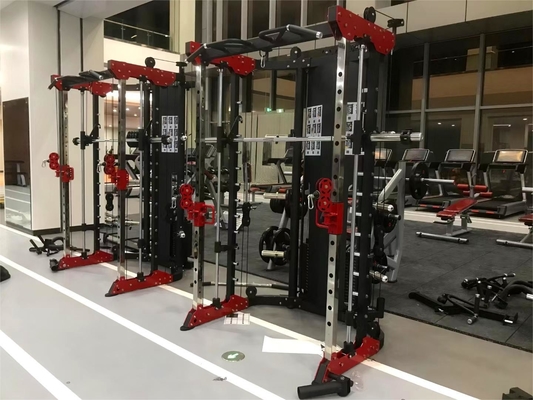 Allenamento di forza per il corpo completo Smith attrezzature per palestra multifunzionale