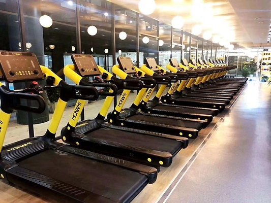 Soluzione di fitness portatile da 3,0 CV, tapis roulant a motore elettrico con autonomia da 0,5 a 20 km/h