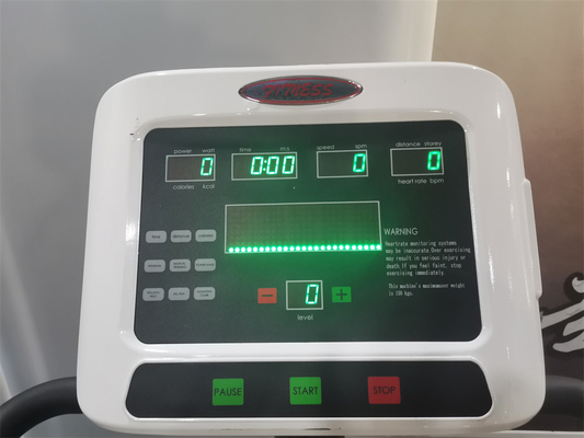 3.0HP Motor Electric Treadmill per allenamenti cardiovascolari pesanti in palestre commerciali
