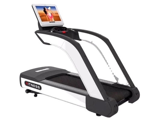 Incline 0-15% Auto Incline Treadmill elettrico commerciale per allenamento cardio avanzato