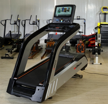 Incline 0-15% Auto Incline Treadmill elettrico commerciale per allenamento cardio avanzato