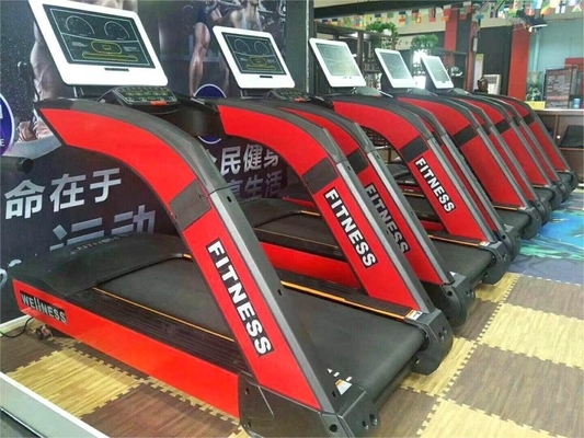 Incline 0-15% Auto Incline Treadmill elettrico commerciale per allenamento cardio avanzato