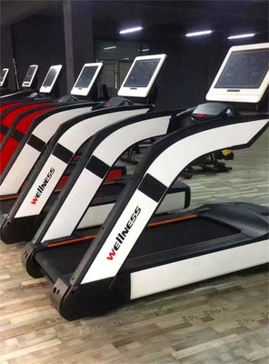 Incline 0-15% Auto Incline Treadmill elettrico commerciale per allenamento cardio avanzato