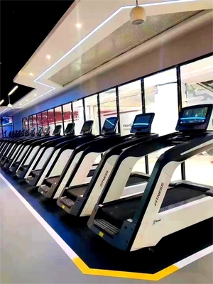 Incline 0-15% Auto Incline Treadmill elettrico commerciale per allenamento cardio avanzato