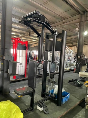 Apparecchiature per palestre commerciali Medio caricatore Pectoral Fly Machine con 1500*1400*2200 mm Dimensione