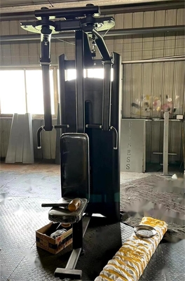 Apparecchiature per palestre commerciali Medio caricatore Pectoral Fly Machine con 1500*1400*2200 mm Dimensione