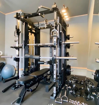 Commerciale All-in-One Smith Machine Functional Trainer Gym per il fitness completo