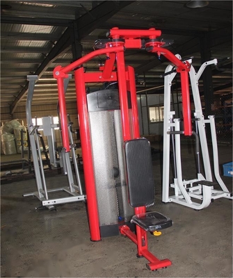 Apparecchiature per palestre commerciali Medio caricatore Pectoral Fly Machine con 1500*1400*2200 mm Dimensione