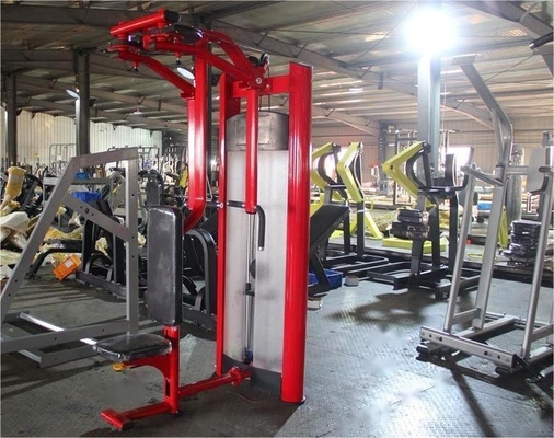 Apparecchiature per palestre commerciali Medio caricatore Pectoral Fly Machine con 1500*1400*2200 mm Dimensione