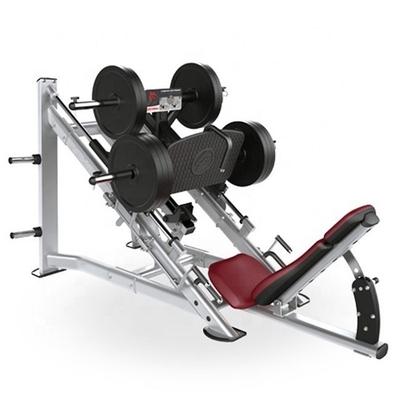 Gym commerciale di fitness 45 gradi Leg Press e Hack Squat Machine per l' allenamento della forza